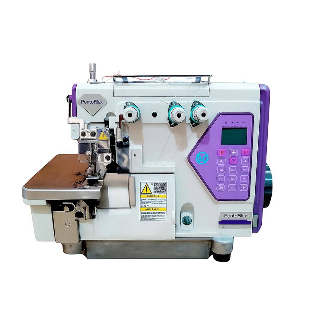 Overlock 3 Fios Eletrônica Alta Rotação PontoFlex