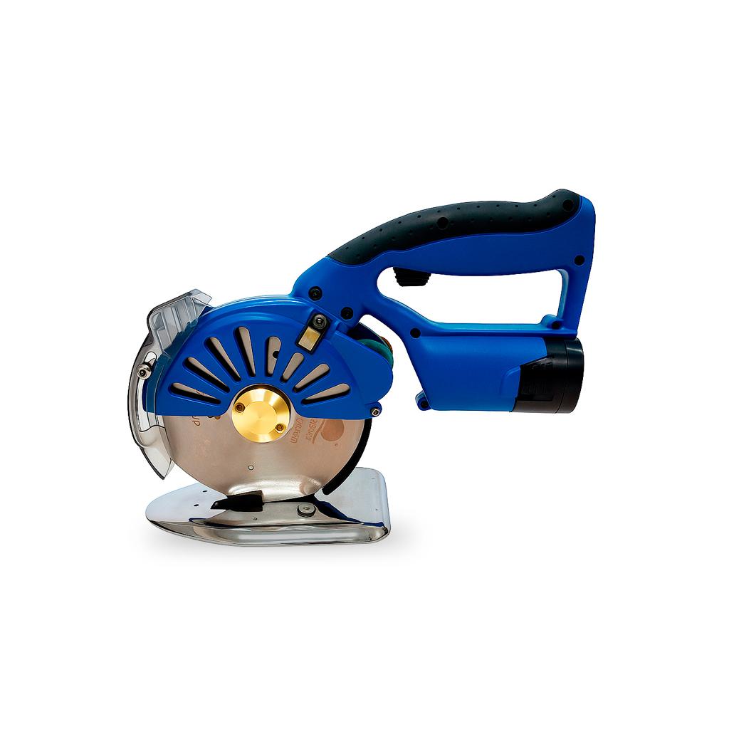 Máquina Cortar Tecido 5 Pol Sem Fio Com Bateria Recarregável