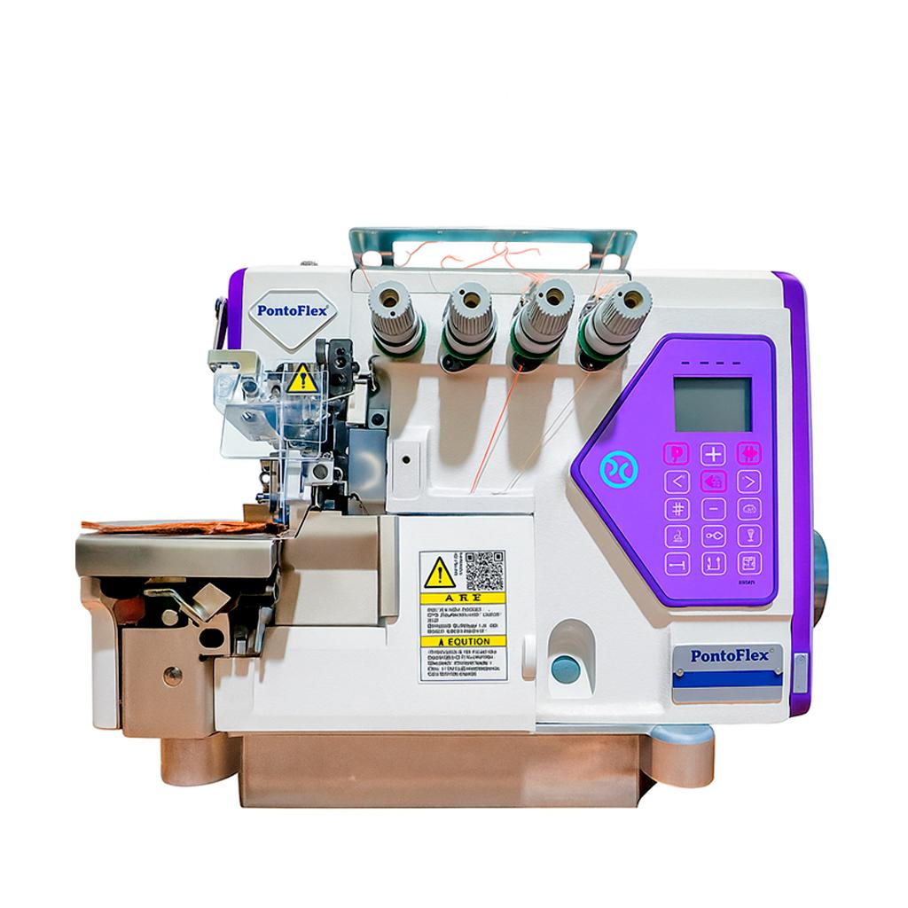 Interlock 5 Fios Eletrônica Alta Rotação PontoFlex