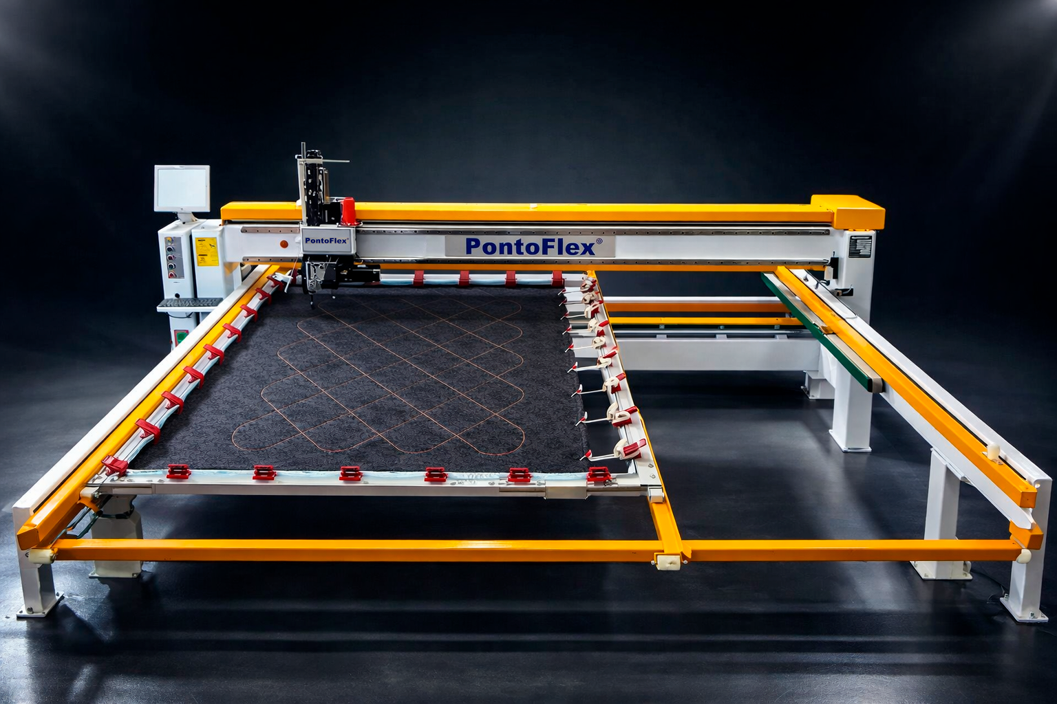 Máquina Pantográfica - [01 Agulha]