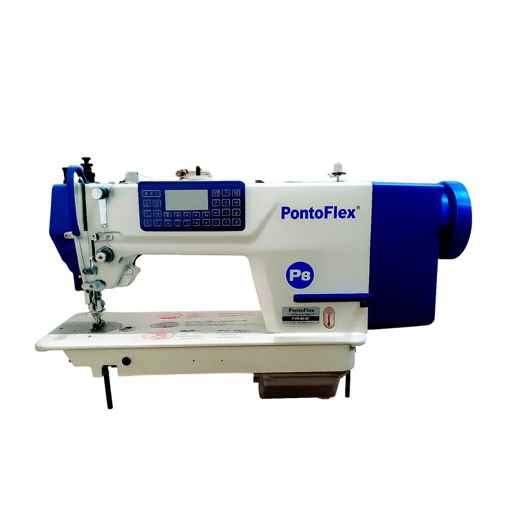 Maquina Reta Transporte Duplo Eletronica 03 Motores De Passo E Carter Blindado