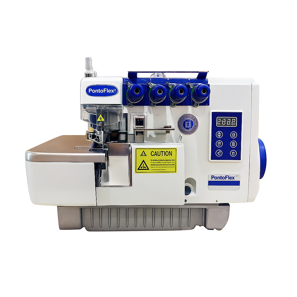 Máquina Overlock 4 Fios Ponto Cadeia Direct Drive